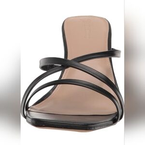 The Drop Women's Amelie Strappy Square Toe Heeled Sandal Size 8